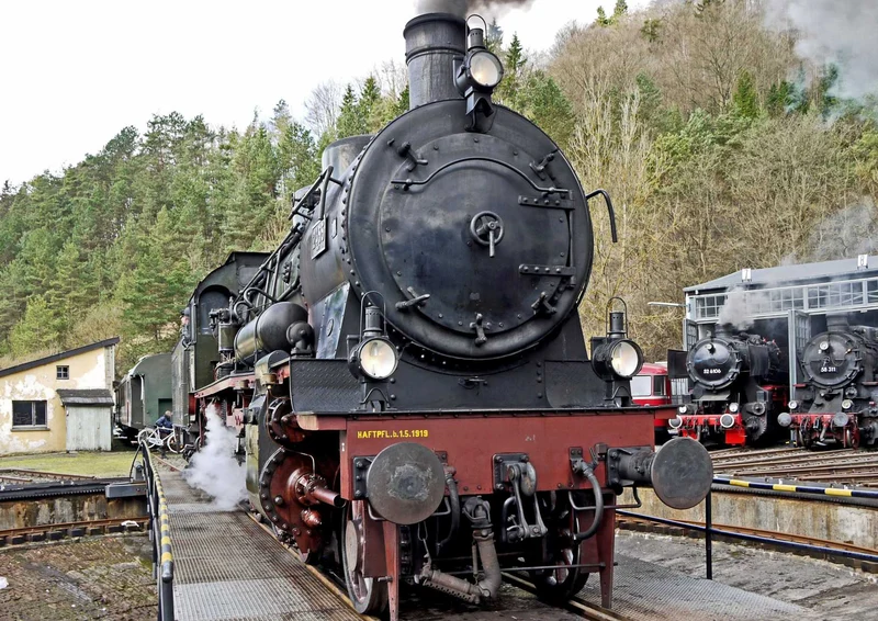 108298 Fortbewegung - Lokomotive Puzzle