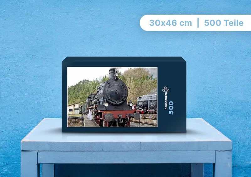 108298 Fortbewegung - Lokomotive Puzzle