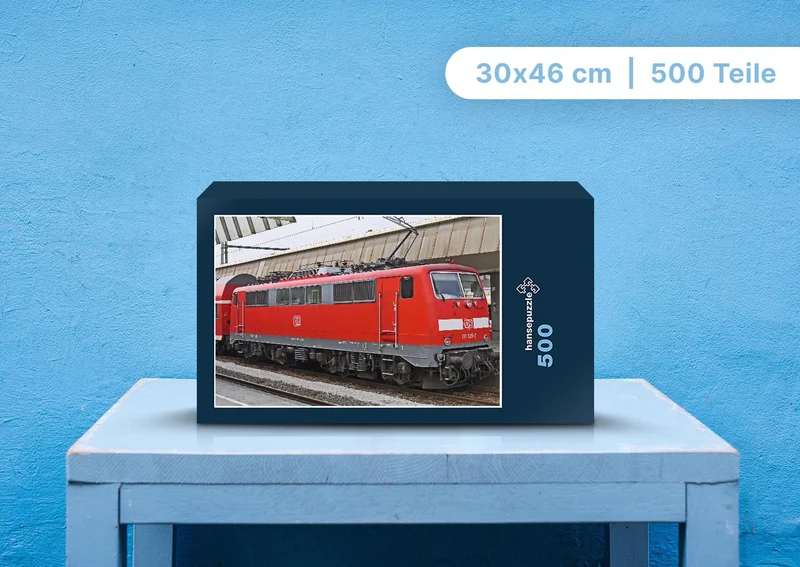 108295 Fortbewegung - Zug Puzzle