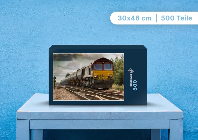 108255 Fortbewegung - Eisenbahn Puzzle