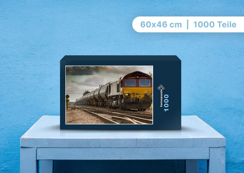 108255 Fortbewegung - Eisenbahn Puzzle