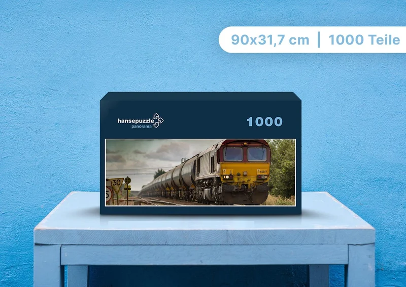 108255 Fortbewegung - Eisenbahn Puzzle