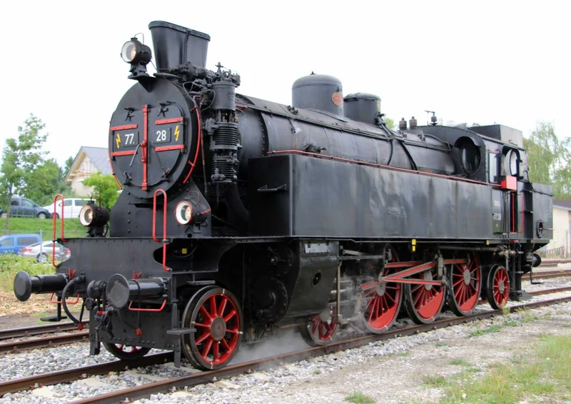 108249 Fortbewegung - Lokomotive Puzzle