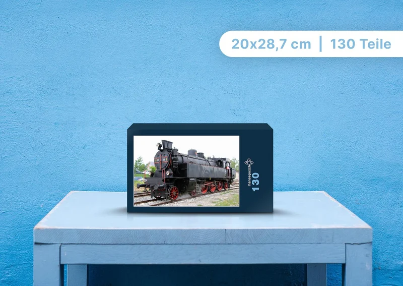 108249 Fortbewegung - Lokomotive Puzzle