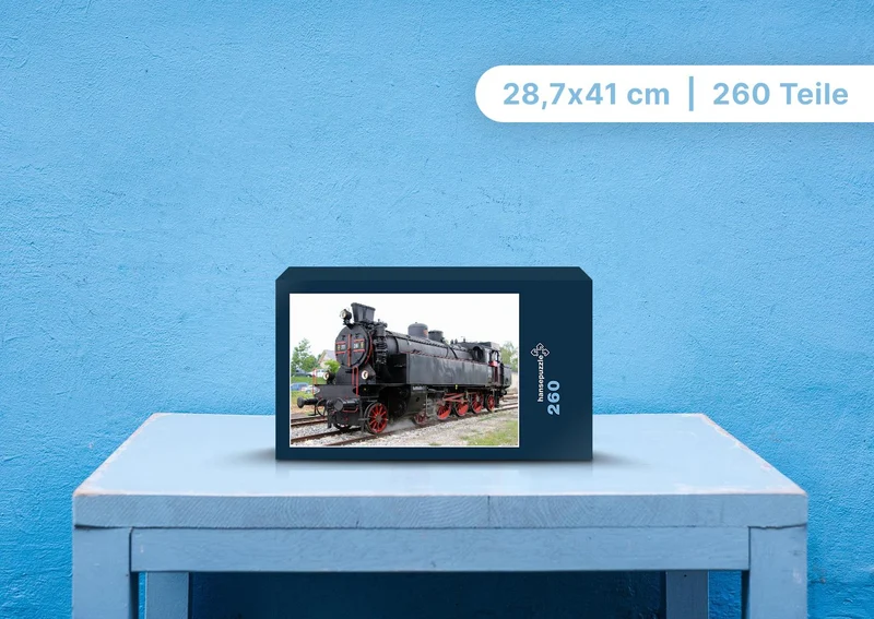 108249 Fortbewegung - Lokomotive Puzzle