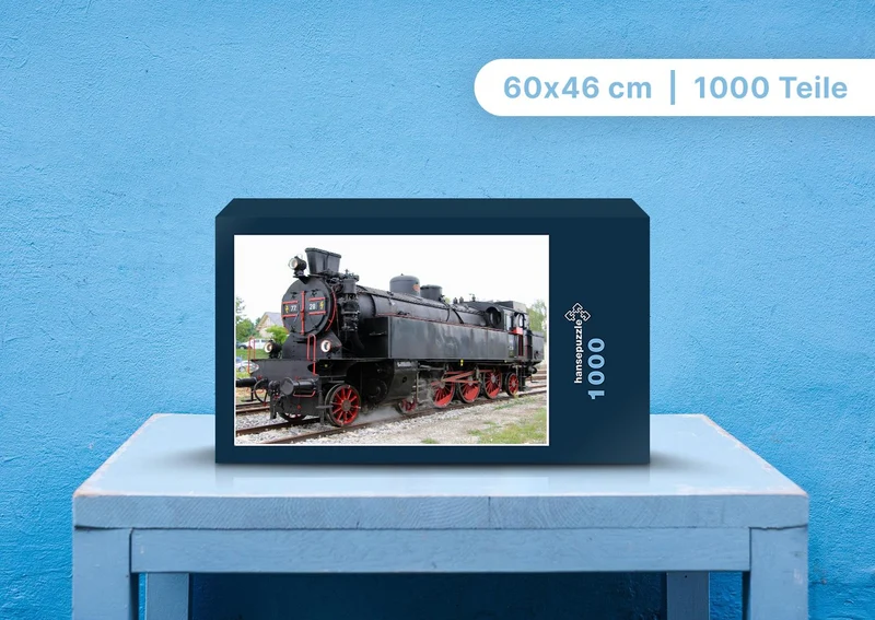 108249 Fortbewegung - Lokomotive Puzzle