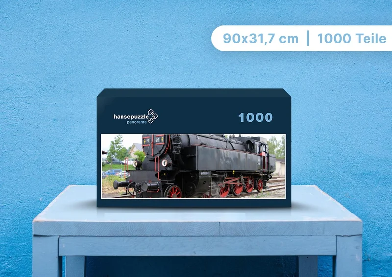 108249 Fortbewegung - Lokomotive Puzzle