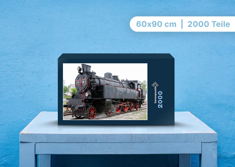 108249 Fortbewegung - Lokomotive Puzzle