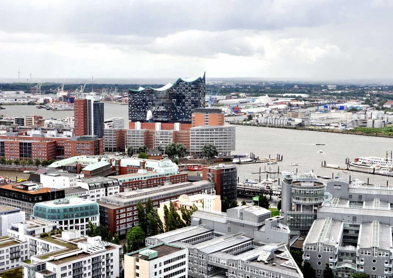 108802 Orte - Hamburg Puzzle