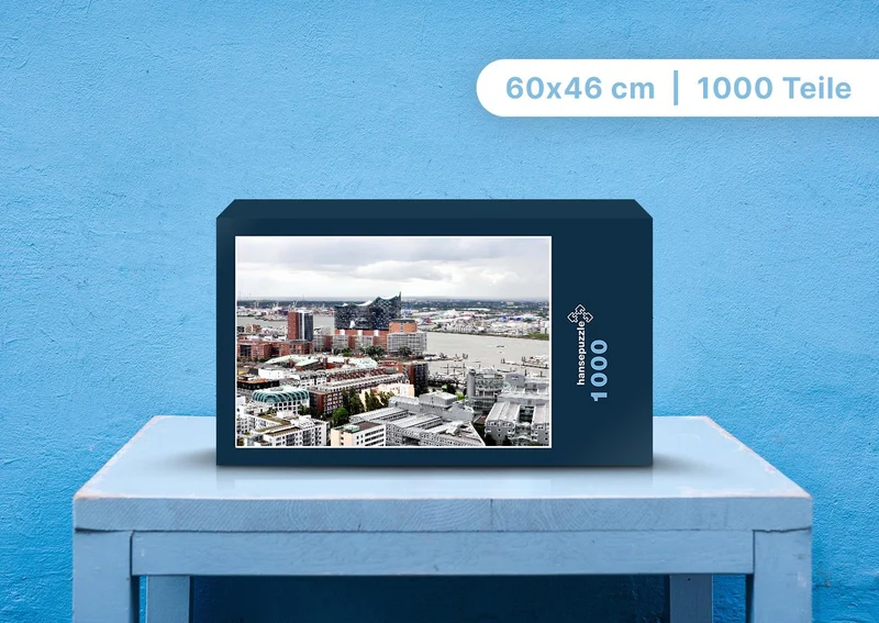 108802 Orte - Hamburg Puzzle