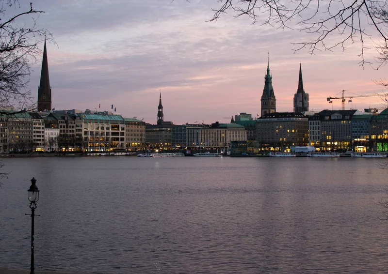 108806 Orte - Hamburg Puzzle