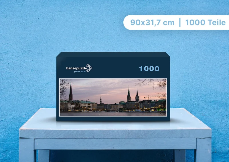108806 Orte - Hamburg Puzzle