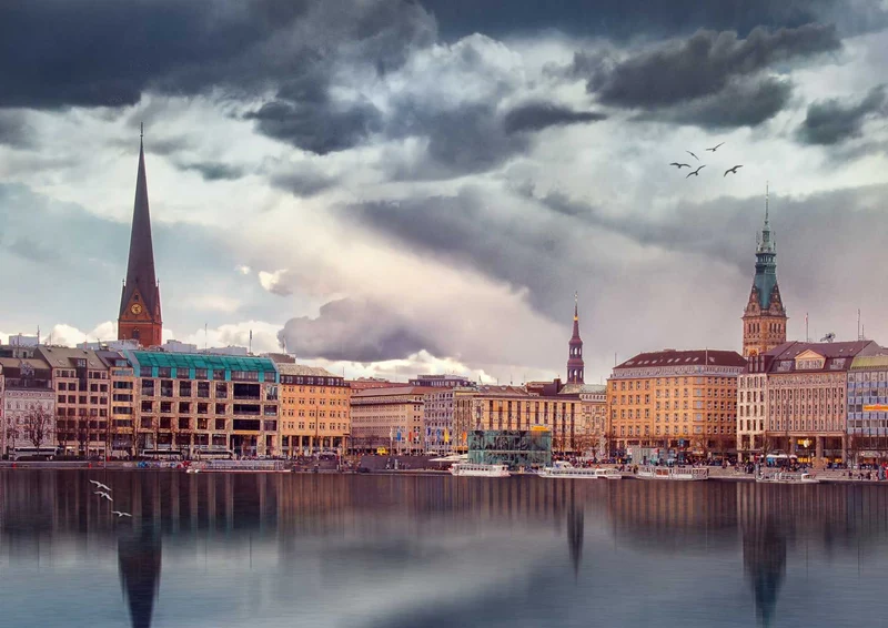 108867 Orte - Hamburg Puzzle