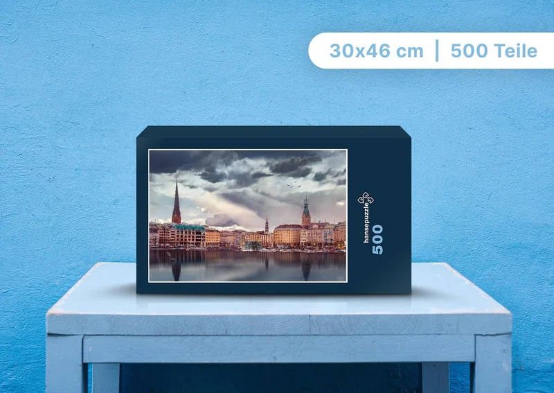 108867 Orte - Hamburg Puzzle