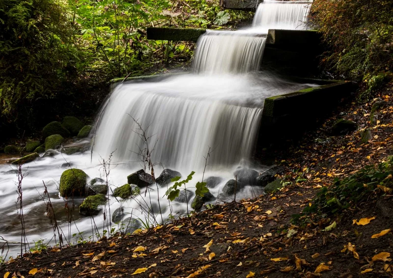 108870 Natur - Wasserfall Puzzle