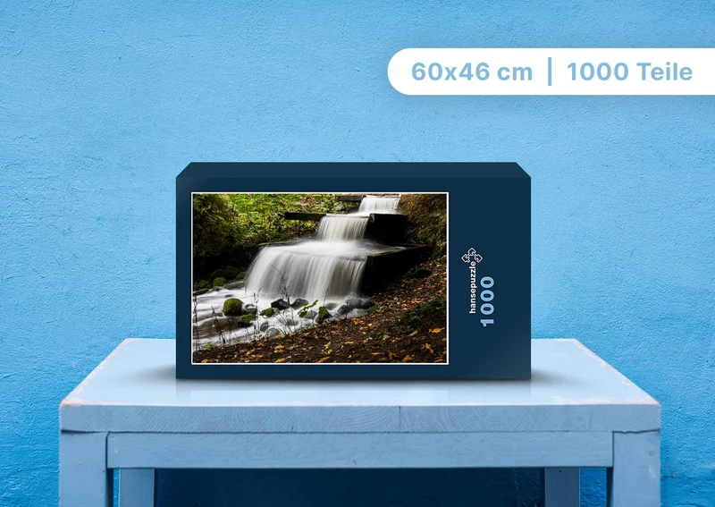 108870 Natur - Wasserfall Puzzle