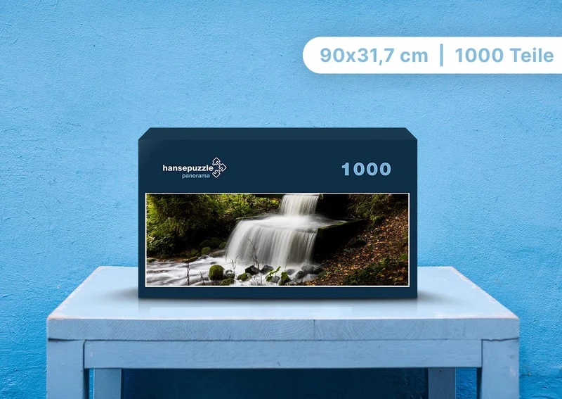 108870 Natur - Wasserfall Puzzle