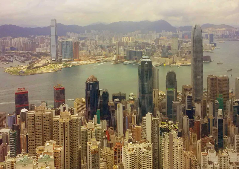 108882 Orte - Hongkong Puzzle