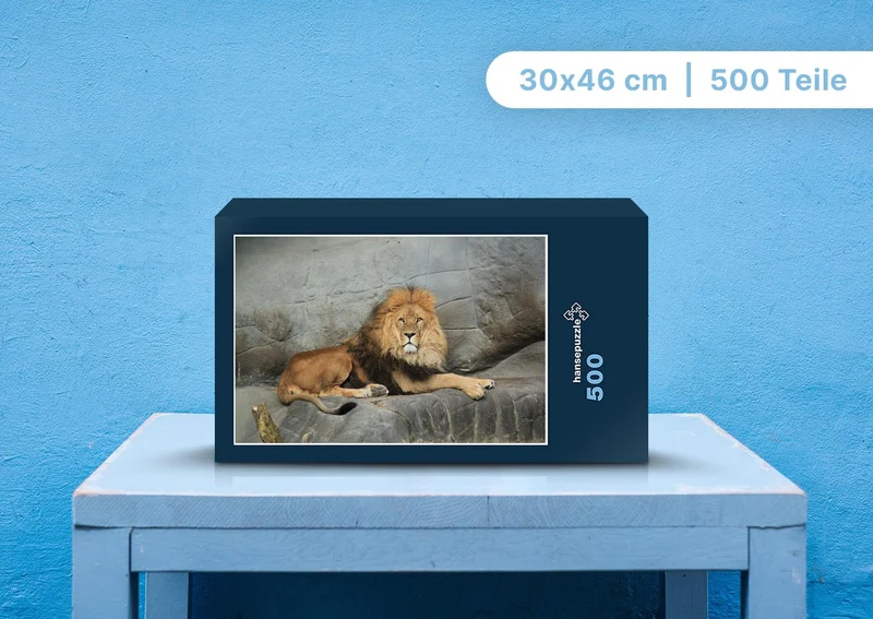 108883 Tierwelt - Löwe Puzzle