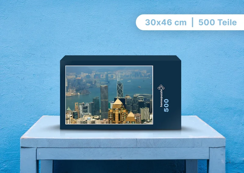108887 Orte - Hongkong Puzzle