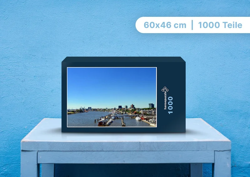 108927 Orte - Hamburg Puzzle