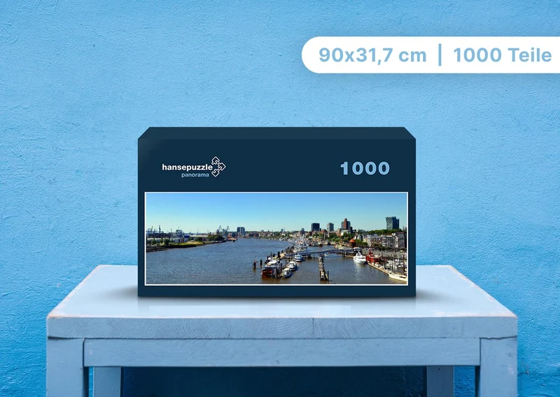 108927 Orte - Hamburg Puzzle