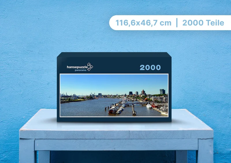 108927 Orte - Hamburg Puzzle