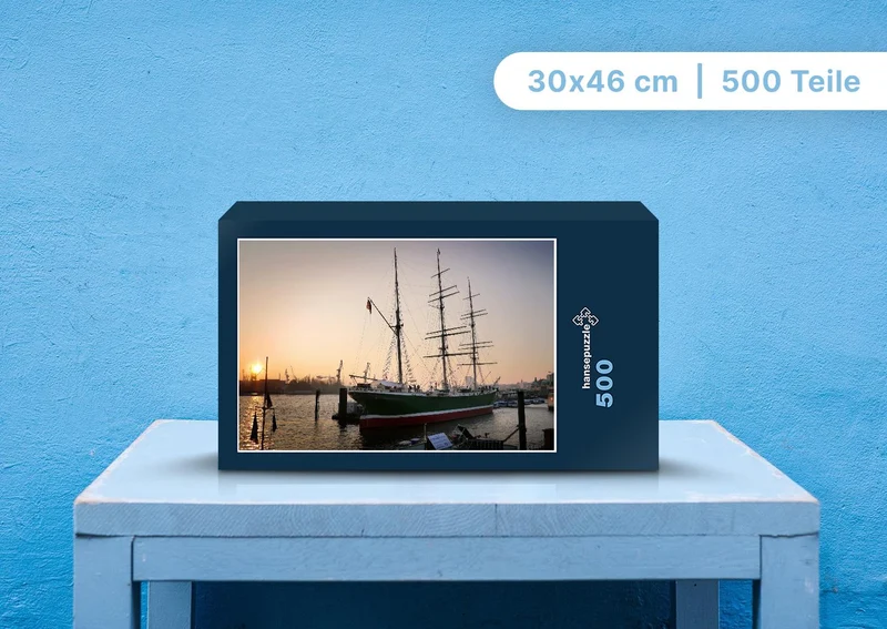 108939 Fortbewegung - Segelschiff Puzzle