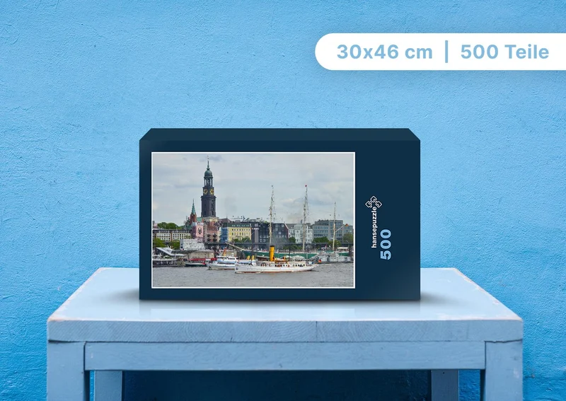 108942 Orte - Hamburg Puzzle