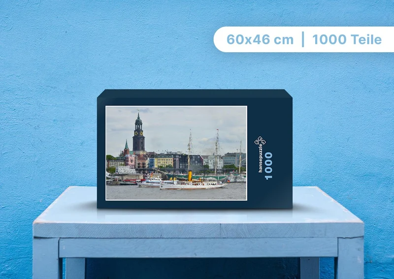 108942 Orte - Hamburg Puzzle