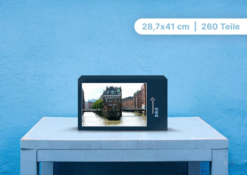 108946 Orte - Hamburg Puzzle