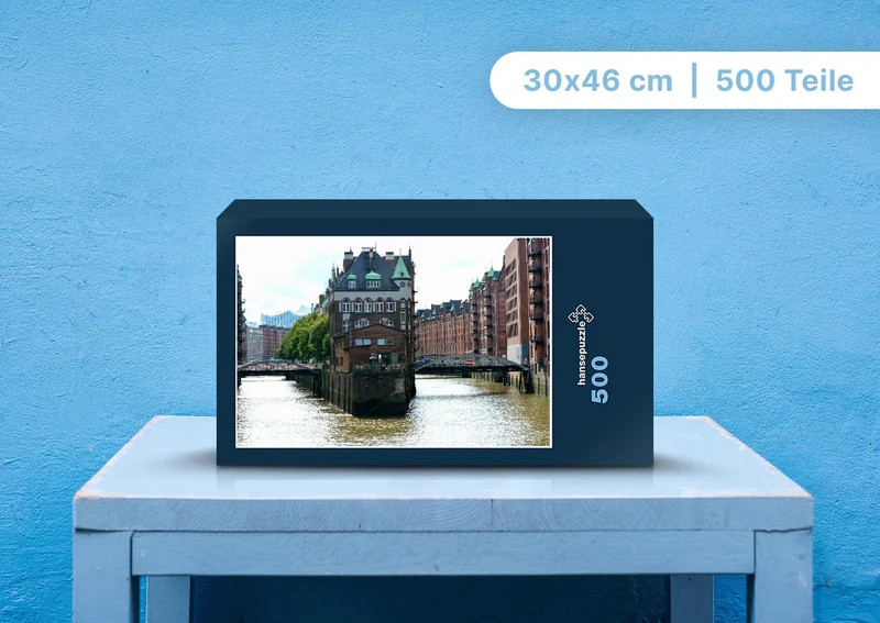108946 Orte - Hamburg Puzzle