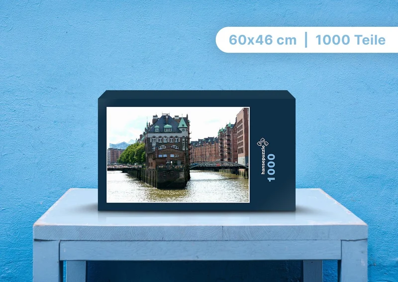 108946 Orte - Hamburg Puzzle