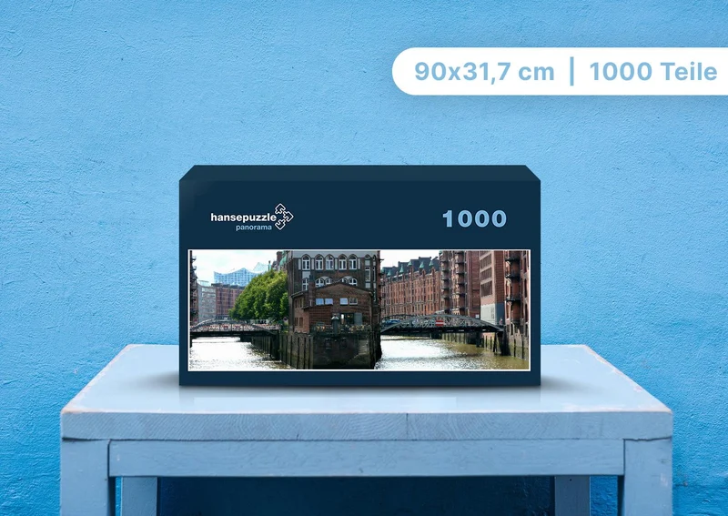 108946 Orte - Hamburg Puzzle
