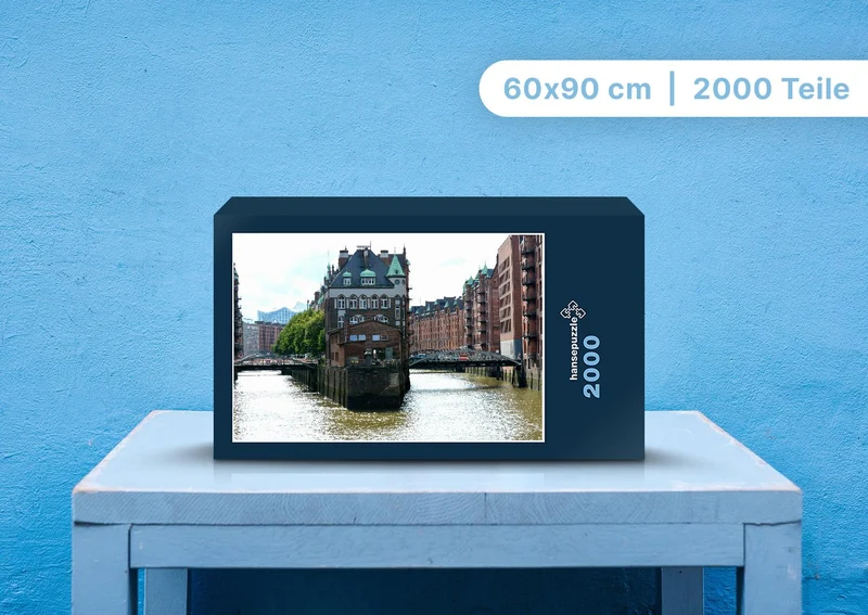 108946 Orte - Hamburg Puzzle