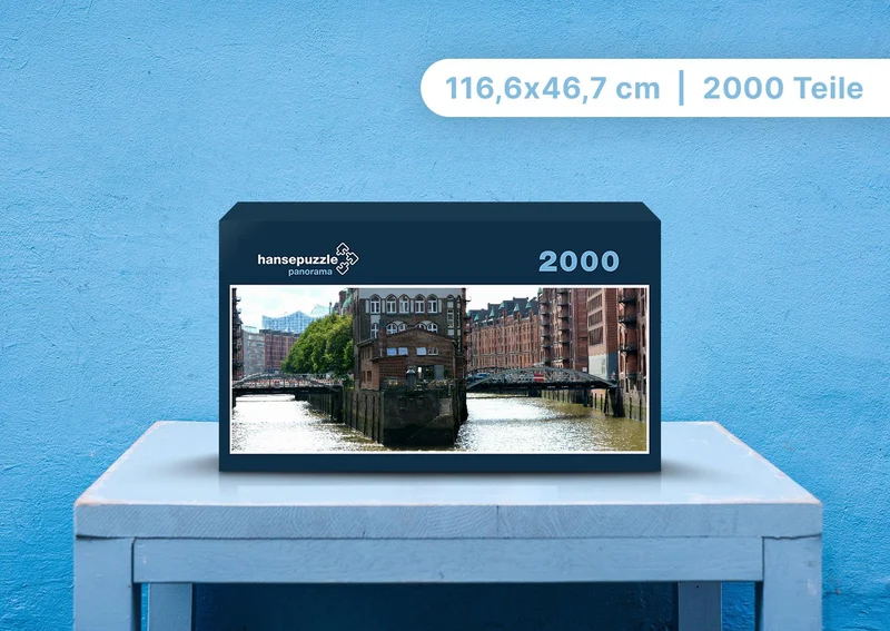 108946 Orte - Hamburg Puzzle