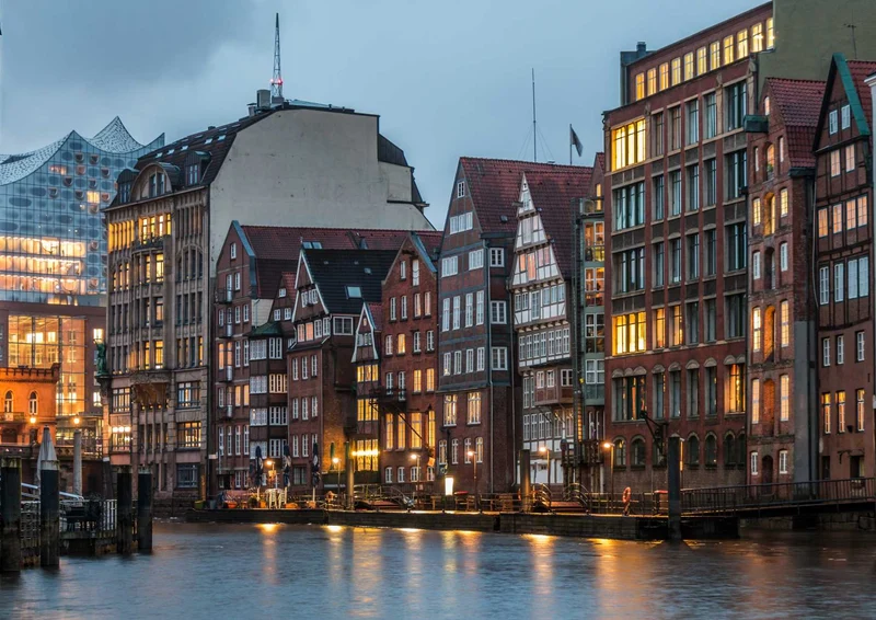 108997 Orte - Hamburg Puzzle