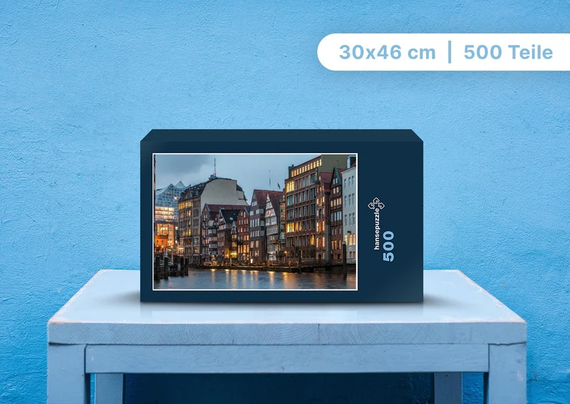 108997 Orte - Hamburg Puzzle