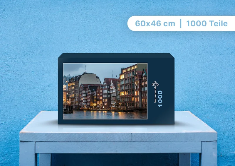 108997 Orte - Hamburg Puzzle