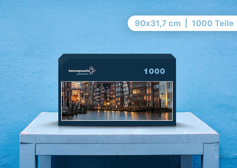 108997 Orte - Hamburg Puzzle