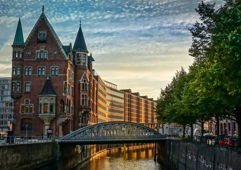 109002 Orte - Hamburg Puzzle