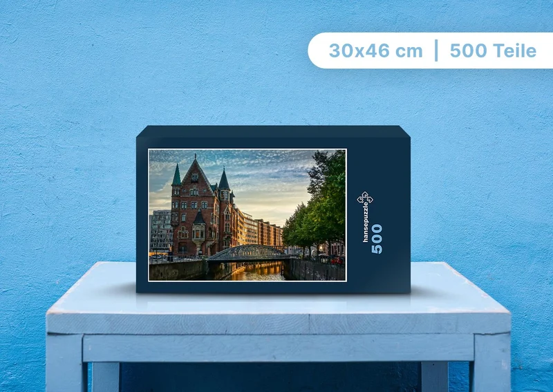 109002 Orte - Hamburg Puzzle