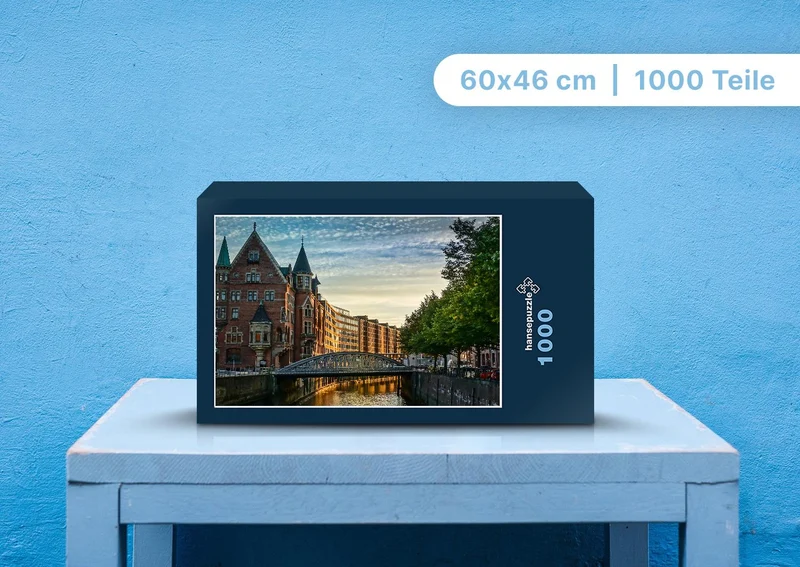 109002 Orte - Hamburg Puzzle