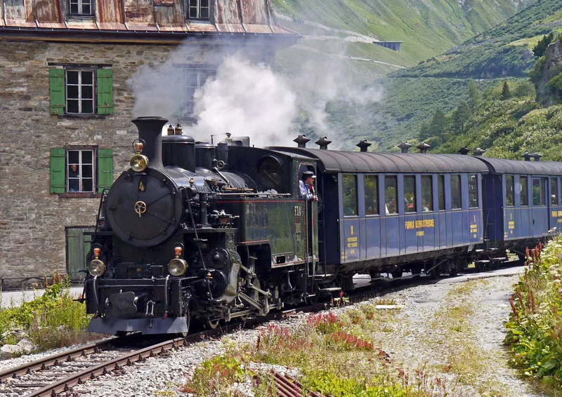 109118 Reisen - Dampflokomotive Puzzle