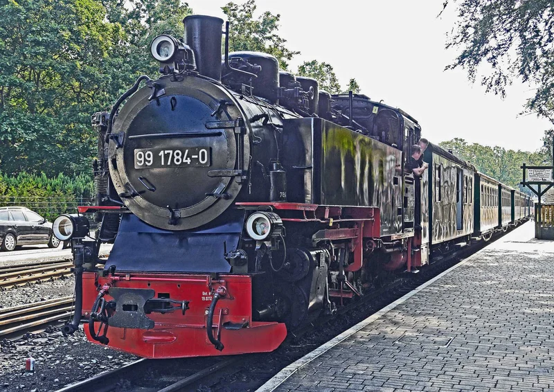 93431 Fortbewegung - Dampflokomotive Puzzle