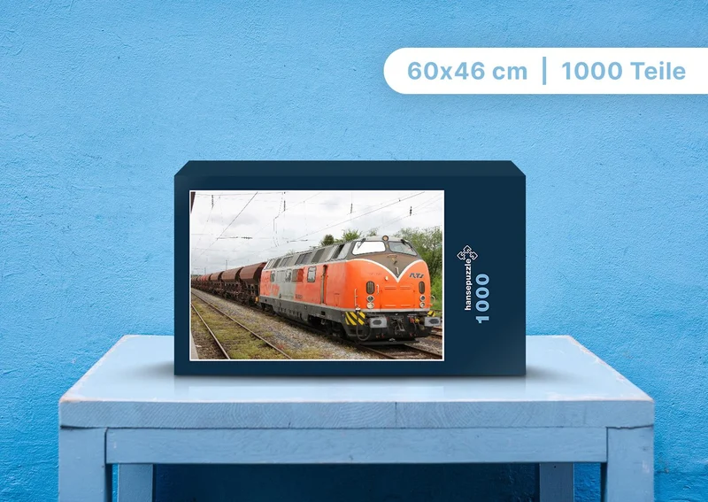 93424 Fortbewegung - Zug Puzzle