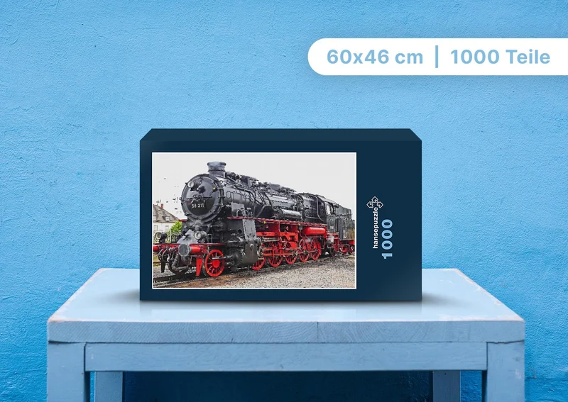 93420 Fortbewegung - Dampflokomotive Puzzle