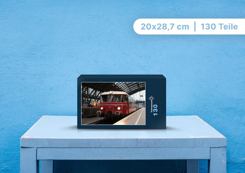 93413 Fortbewegung - Zug Puzzle