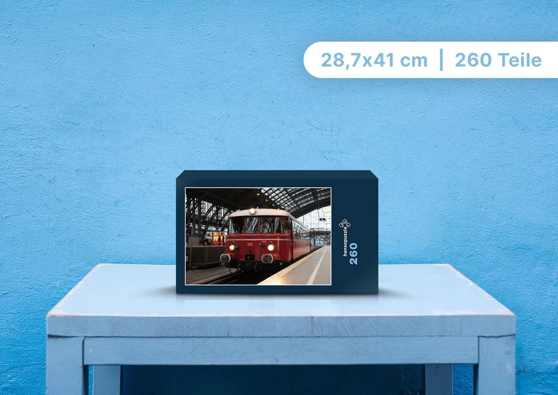 93413 Fortbewegung - Zug Puzzle