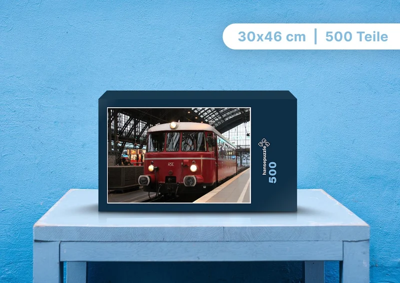 93413 Fortbewegung - Zug Puzzle